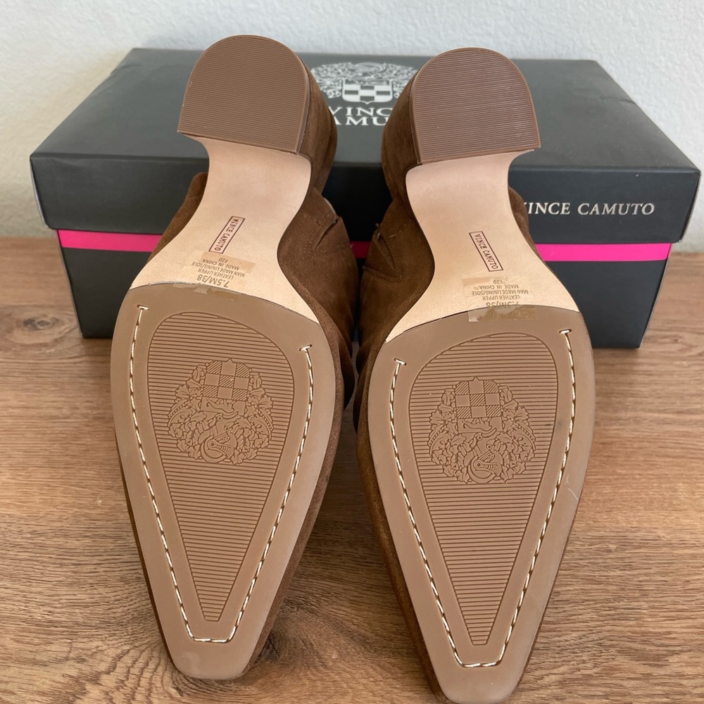 NWT Women’s Vince Camuto Carlie Mules Size 7.5 - Picture 6 of 8